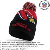 Ultra Game Youth NFL Official Super Soft Winter Beanie Knit Hat With Extra Warm Touch Screen Gloves(Team Color 2)