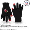 Ultra Game Youth NFL Official Super Soft Winter Beanie Knit Hat With Extra Warm Touch Screen Gloves(Team Color 2)