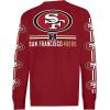 Ultra Game Youth NFL Official Supremely Soft Long Sleeve T-Shirt(Team Color)