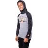 Ultra Game Youth Standard NFL Moisture Wicking Athletic Performance Pullover Sweatshirt Hoodie, Team Color, 10-12