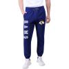 Ultra Game Adults NFL Official Active Super Soft Fleece Game Day Jogger Sweatpants(Team Color 2)