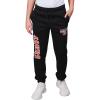Ultra Game Boys NFL Official Super Soft Jogger Sweatpants(Black)