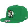 Ultra Game Men NBA Official Twill Snap Back Ultimate Black Baseball Cap Hat(Team Color)
