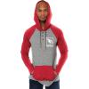 Ultra Game Mens NFL Official Fleece Hoodie Pullover Sweatshirt Henley(Arizona Cardinals)