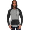 Ultra Game Mens NFL Official Fleece Hoodie Pullover Sweatshirt Henley(Atlanta Falcons)