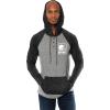 Ultra Game Mens NFL Official Fleece Hoodie Pullover Sweatshirt Henley(Cleveland Browns)