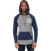Ultra Game Mens NFL Official Fleece Hoodie Pullover Sweatshirt Henley(Denver Broncos)