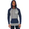 Ultra Game Mens NFL Official Fleece Hoodie Pullover Sweatshirt Henley(Houston Texans)