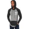 Ultra Game Mens NFL Official Fleece Hoodie Pullover Sweatshirt Henley(Jacksonville Jaguars)