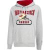 Ultra Game Men’s NFL Official Premium Quality Super Soft Hoodie Sweatshirt(Heather Gray 2024)