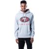 Ultra Game Men’s NFL Official Premium Quality Super Soft Hoodie Sweatshirt(Heather Gray)