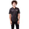 Ultra Game Mens NFL Official Super Soft Quick Dry Jersey Polo Shirt(Team Color)