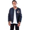 Ultra Game NFL Boys Classic Coaches Varsity Jacket