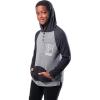 Ultra Game NFL Boys Super-Soft Hoodie Pullover Henley Sweatshirt(Team Color)