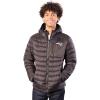 Ultra Game NFL Mens Full Zip Hooded Puffer Jacket(New England Patriots)