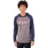 Ultra Game NFL Mens Lightweight Athletic Performance Hoodie Sweatshirt(New England Patriots)