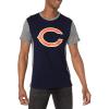 Ultra Game NFL Mens Short Sleeve Raglan T-Shirt(Navy)
