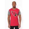 Ultra Game NFL Mens Short Sleeve Raglan T-Shirt(Red)