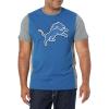 Ultra Game NFL Mens Short Sleeve Raglan T-Shirt(Royal)