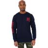 Ultra Game NFL Men’s Soft Fleece Crew Neck Sweatshirt(New England Patriots)
