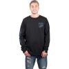 Ultra Game NFL Men’s Soft Fleece Crew Neck Sweatshirt(Philadelphia Eagles)
