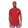 Ultra Game NFL Men’s Super Soft Space Dye T-Shirt(Space Dye)
