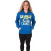 Ultra Game NFL Womens Soft Fleece Hoodie Sweatshirt(Team Color Non Distressed)