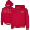 Ultra Game NFL mens Nfl Official Supreme Satin Jacket(Team Color)