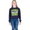 Ultra Game Women’s NFL Official Super Soft Oversized Cozy Sweatshirt(Team Color)