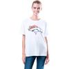 Ultra Game Women’s NFL Super Soft Distressed Graphics Vintage T-Shirt