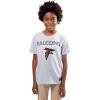Ultra Game Youth NFL Official Super Soft Game Day T-Shirt(Atlanta Falcons)