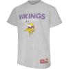 Ultra Game Youth NFL Official Super Soft Game Day T-Shirt(Minnesota Vikings)
