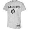 Ultra Game Youth NFL Official Super Soft Game Day T-Shirt(Oakland Raiders)