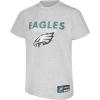 Ultra Game Youth NFL Official Super Soft Game Day T-Shirt(Philadelphia Eagles)
