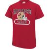 Ultra Game Youth NFL Official Super Soft Game Day T-Shirt(Team Color 2024)