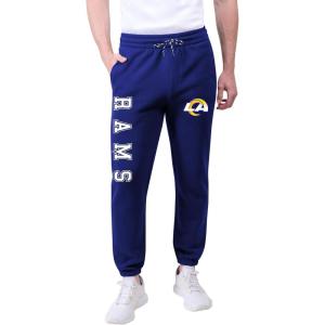 Ultra Game Adults NFL Official Active Super Soft Fleece Game Day Jogger Sweatpants(Team Color 2)