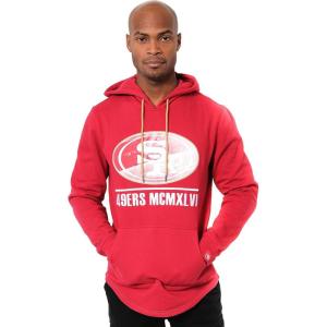 Ultra Game Men’s NFL Fleece Hoodie Pullover Sweatshirt Embroidered JTM1731A, Arizona Cardinals(Team Color)