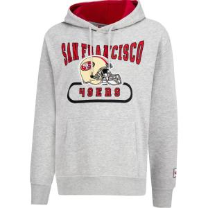 Ultra Game Men’s NFL Official Premium Quality Super Soft Hoodie Sweatshirt(Heather Gray 2024)