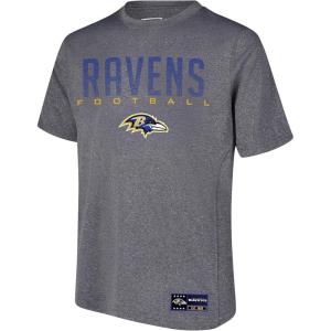 Ultra Game Men’s NFL Official Super Soft Game Day T-Shirt(Heather Charcoal)