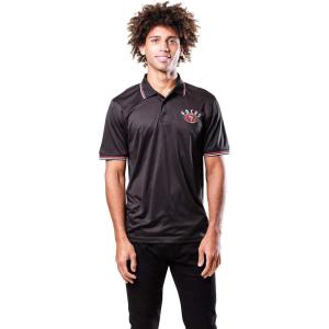 Ultra Game Mens NFL Official Super Soft Quick Dry Jersey Polo Shirt(Team Color)