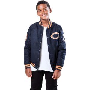 Ultra Game NFL Boys Classic Coaches Varsity Jacket
