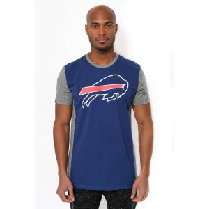 Ultra Game NFL Mens Short Sleeve Raglan T-Shirt(Blue)