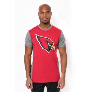 Ultra Game NFL Mens Short Sleeve Raglan T-Shirt(Red)