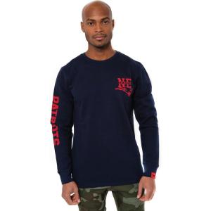 Ultra Game NFL Men’s Soft Fleece Crew Neck Sweatshirt(New England Patriots)