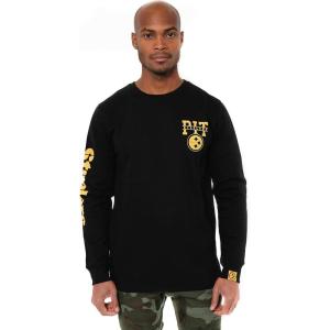 Ultra Game NFL Men’s Soft Fleece Crew Neck Sweatshirt(Pittsburgh Steelers)