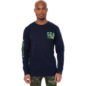Ultra Game NFL Men’s Soft Fleece Crew Neck Sweatshirt(Seattle Seahawks)