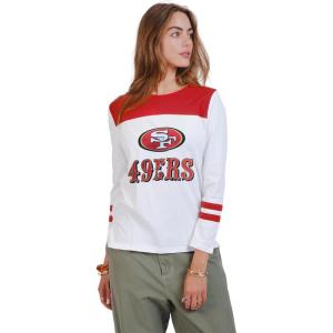 Ultra Game NFL Womens Raglan Vintage Baseball T-Shirt(White 2024)