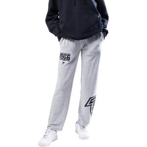 Ultra Game NFL Women’sJogger Pants Punt Brushed Hacci Sweatpants(Gray)