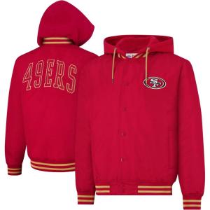 Ultra Game NFL mens Nfl Official Supreme Satin Jacket(Team Color)