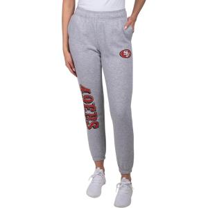 Ultra Game Women’s NFL Official Super Soft Sweatpants Joggers Lounge Pants Pajamas(Heather Gray)